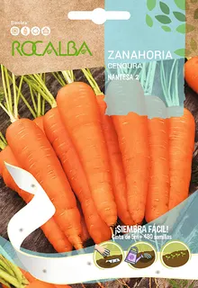 Semilla Cinta Zanahoria Nantesa 2