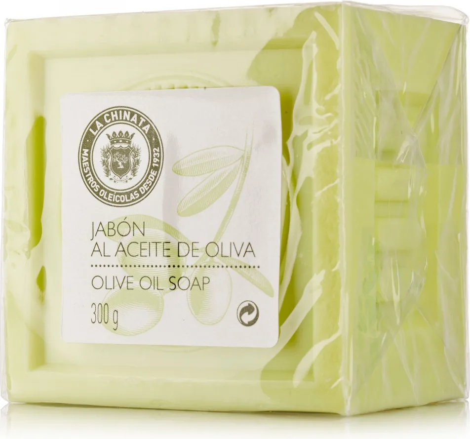 Pastilla Jabon de Aceite de Oliva 300 gr