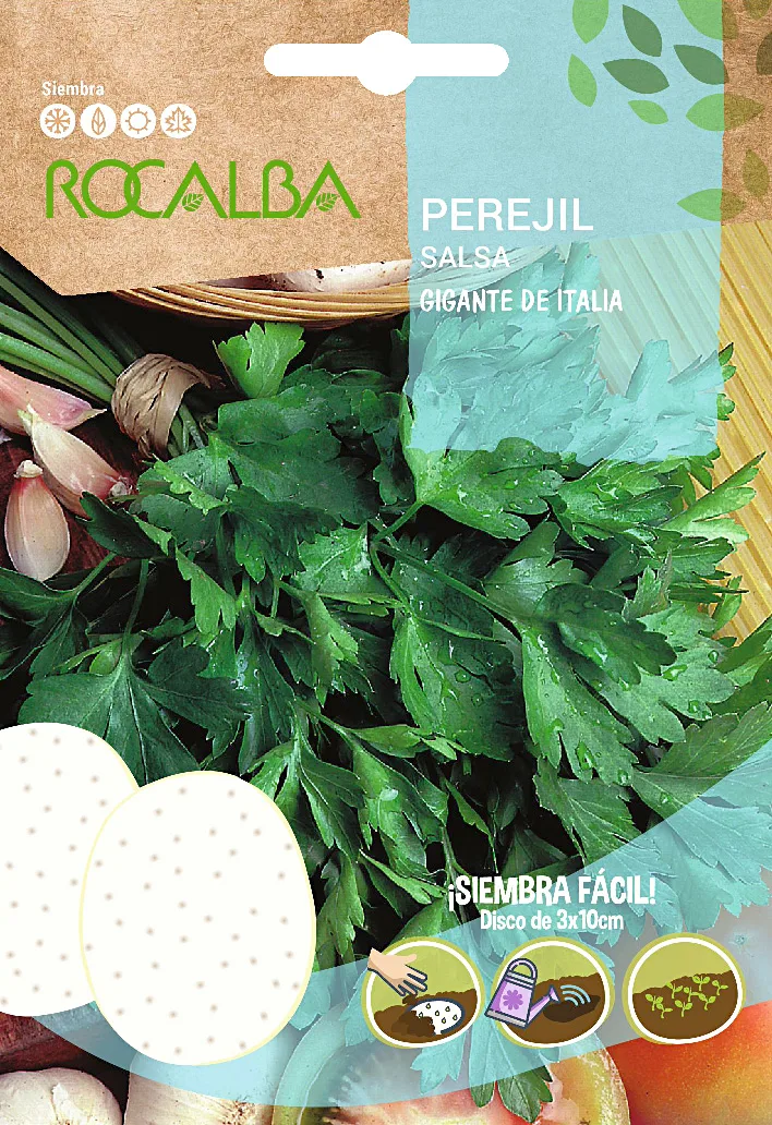 Semilla Disco Perejil Gigante de Italia