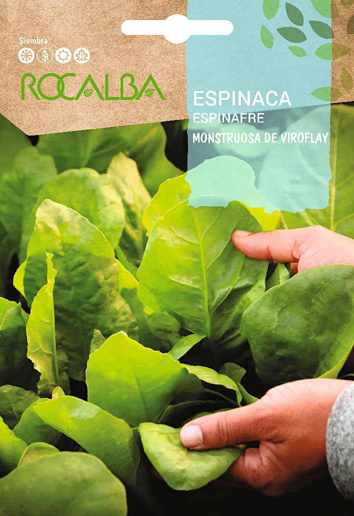 Semilla Espinaca Monstruosa de Virofly