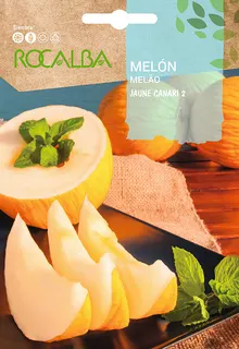 Semilla Melon Amarillo Canario
