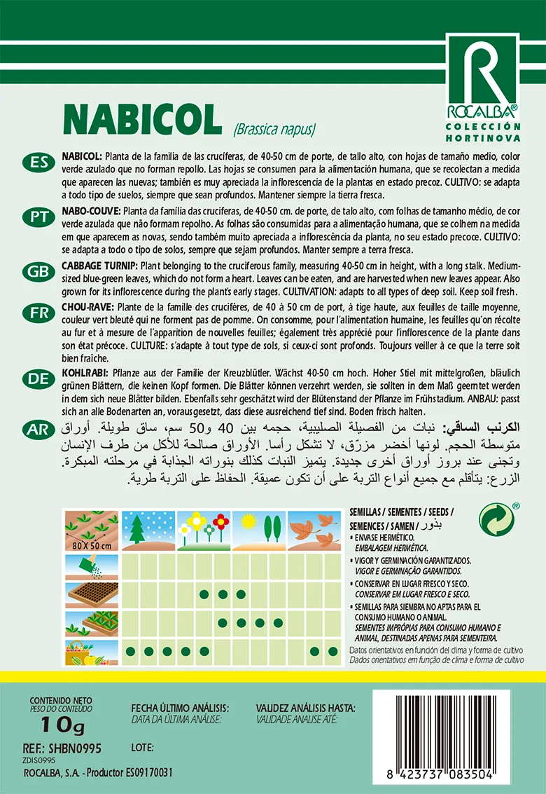 Semilla Nabicol — foto 2