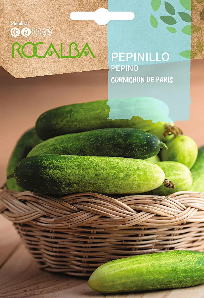 Semilla Pepinillo Cornichon de Paris