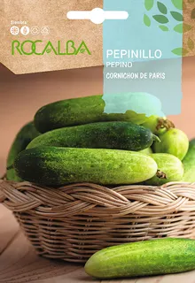 Semilla Pepinillo Cornichon de Paris