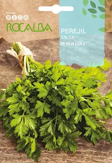 Semilla Perejil de Hoja Lisa 2