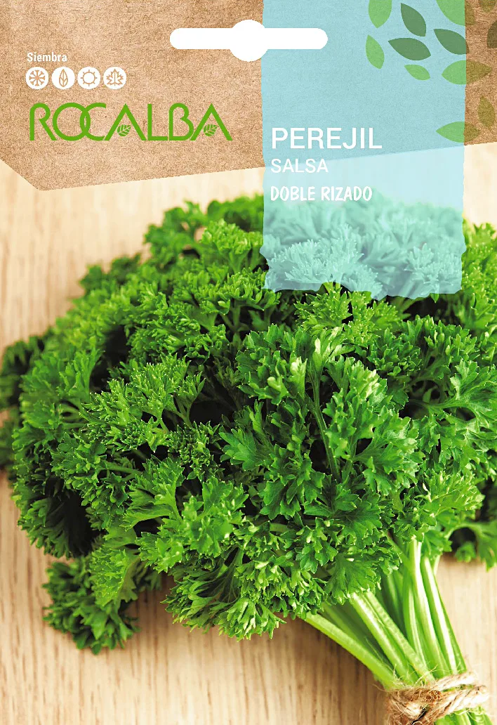Semilla Perejil Doble Rizado