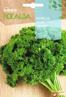 Semilla Perejil Doble Rizado