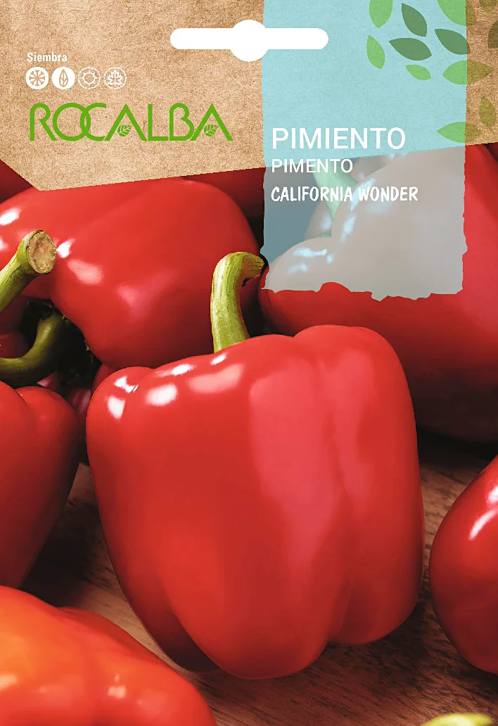 Semilla Pimiento California Wonder
