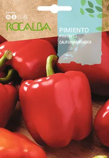 Semilla Pimiento California Wonder