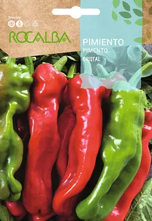 Semilla Pimiento Cristal