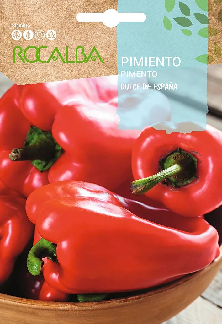 Semilla Pimiento Dulce de España