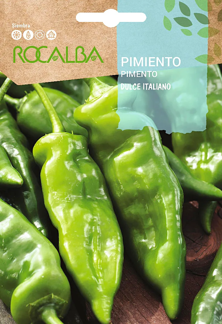Semilla Pimiento Dulce Italiano