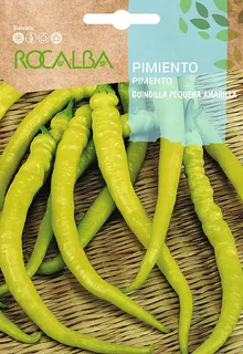 Semilla Pimiento Guindilla Pequeña Amarilla Vasca (Piparra)