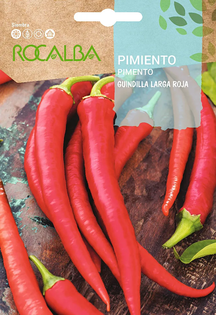 Semilla Pimiento Guindilla Roja