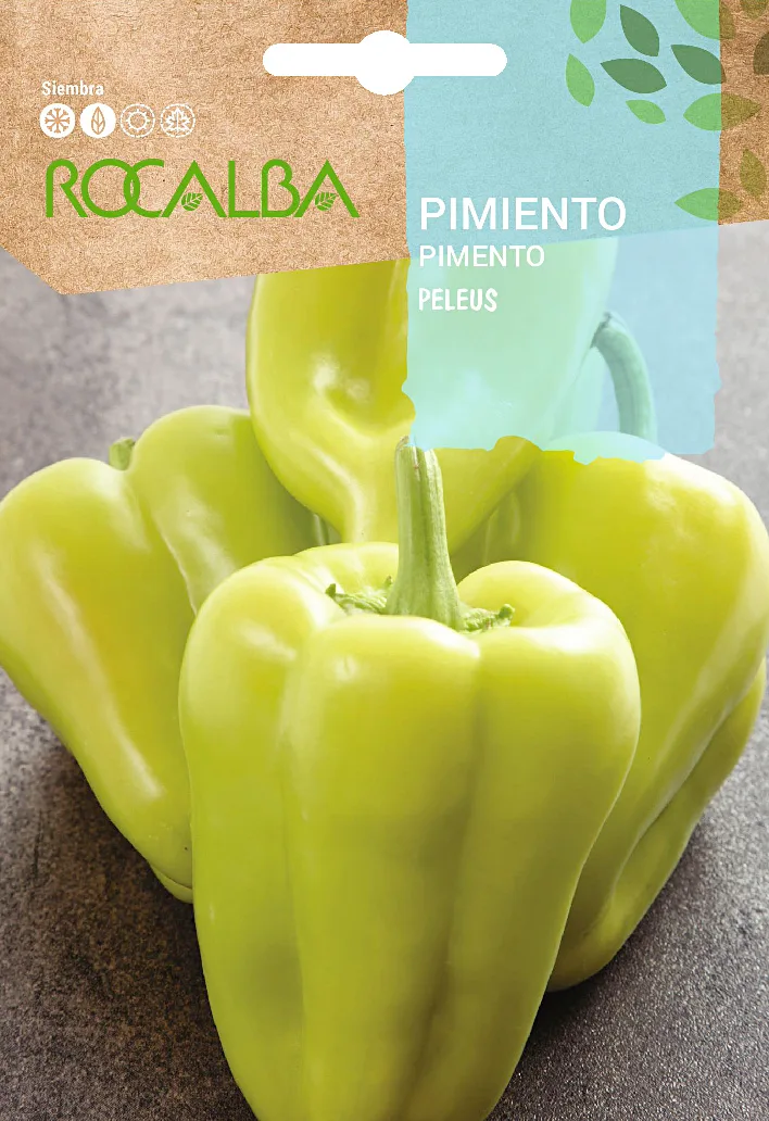 Semilla Pimiento Peleus