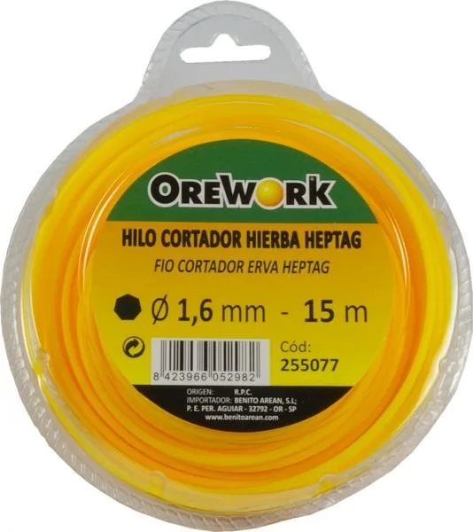 Hilo Cortador Hierba Hept 3,00 15mt — foto principal