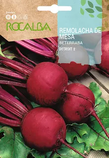 Semilla Remolacha de Mesa Detroit 2