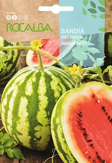 Semila Sandia Crimson Sweet