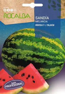 Semilla Sandia HÍbrida F-1paladin