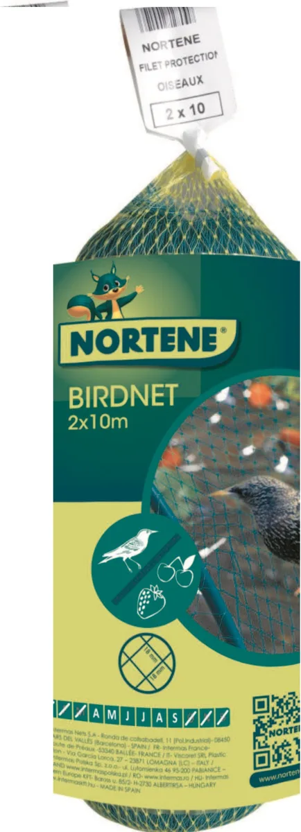 Malla Antipajaros Birdnet 2x10 mt