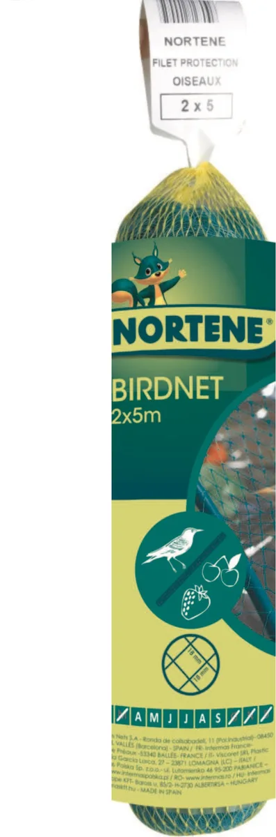 Malla Antipajaros Birdnet 2x5 metros