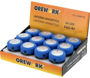 Linterna Orework 1135 Ld Extensible Magnetica — foto 2