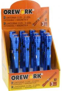 Linterna Orework 1135 Led Exte Magn. Pilas — foto 5