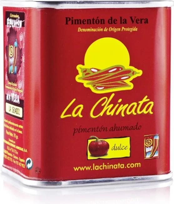 Pimenton de la Vera La Chinata Dulce 70gr