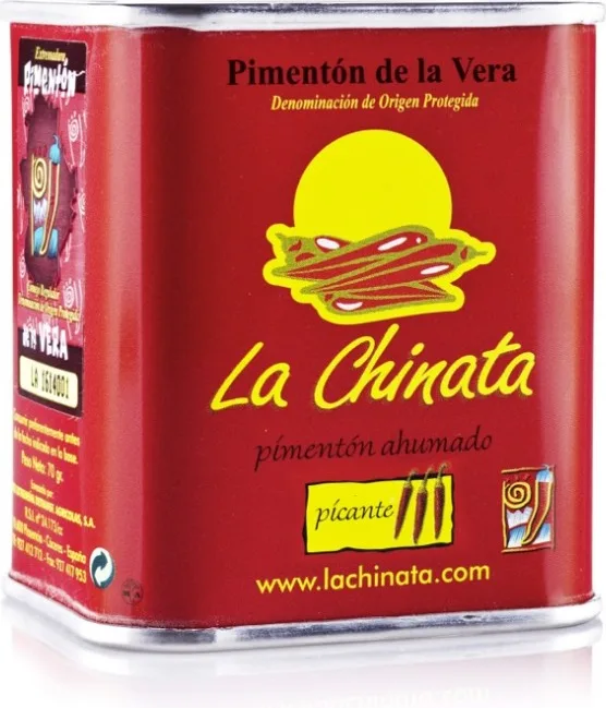 Pimenton de la Vera Picante La Chinata 70 Gr