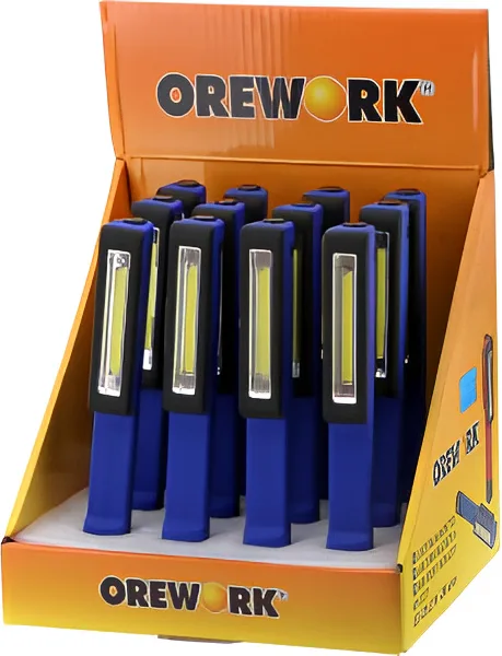 Linterna Orework 5136 Magnet 6 Led — foto 2