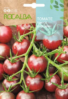 Semilla Tomate Black Cherry