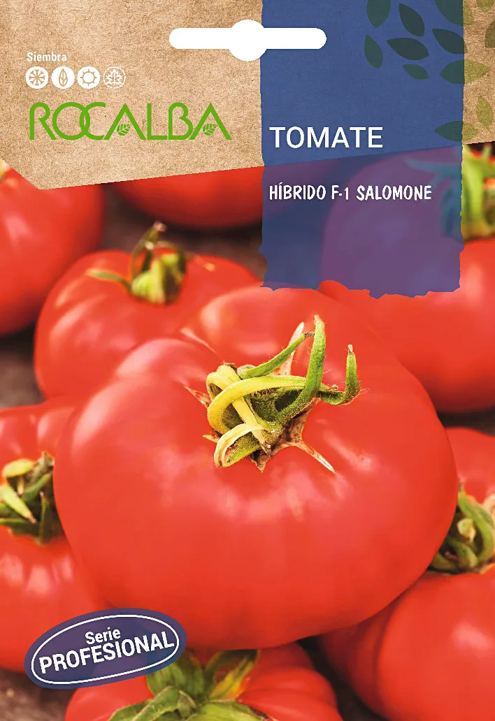 Semilla Profesional Tomate Hibrido F-1 Salomone