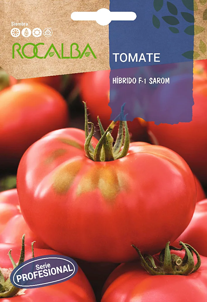 Semilla Profesional Tomate Hibrido F1 Sarom