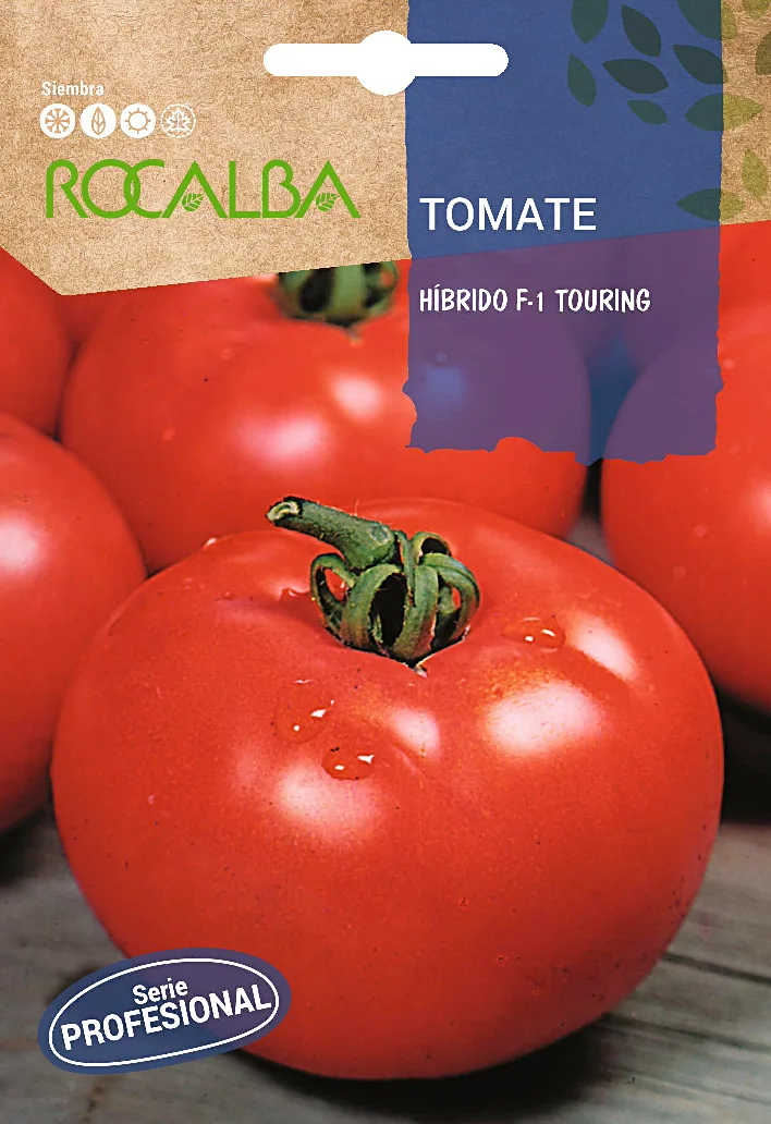 Semilla Profesional Tomate Hibrido F1 Touring