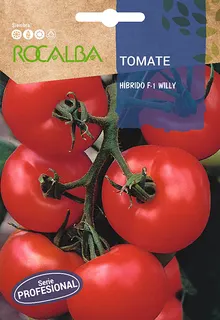 Semilla Profesional Tomate Hibrido F1 Willy