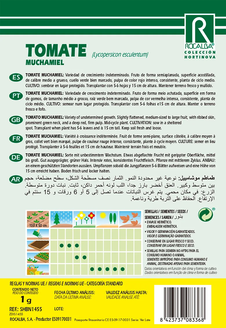 Semilla Tomate Muchamiel — foto 2