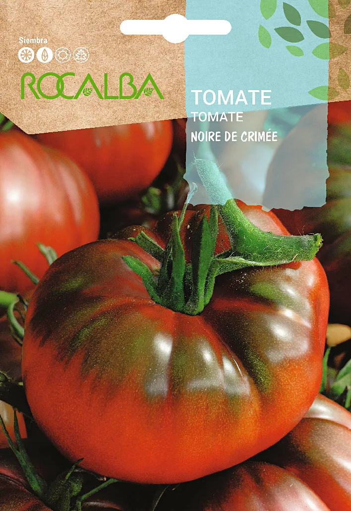 Semilla Tomate Negro de Crimea