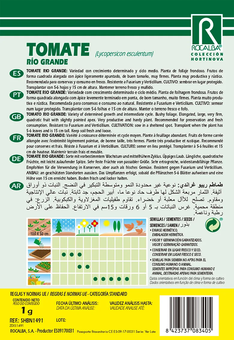 Semila Tomate Rio Grande — foto 2