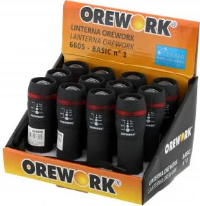 Linterna Orework Basic nº 1 + Pilas — foto 2