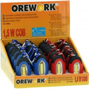 Linterna Orework Mini Mosqueton 5901 — foto 3