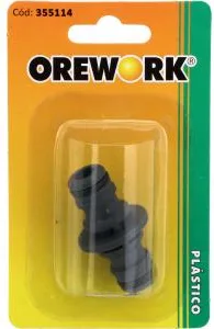 Manguito Simple de Plastico Orework — foto 2