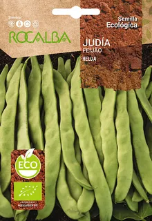 Semilla Ecologica Judia Helda