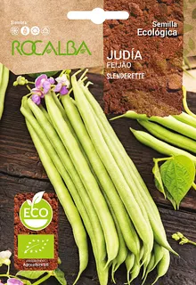 Semilla Ecologica Judia Slenderette
