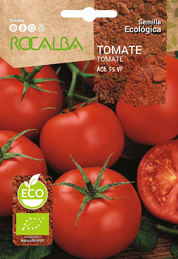 Semilla Ecologica Tomate Ace 55 Vf — foto principal
