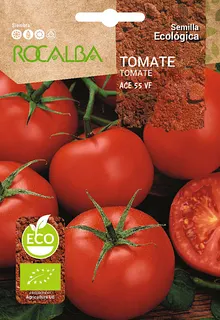 Semilla Ecologica Tomate Ace 55 Vf