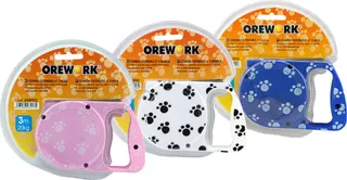 Correa Ext Orework nº 3 blanca 3m 20kg
