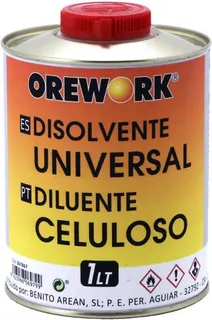 Disolvente Orework Uso General 1l