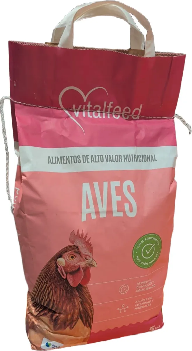 Granufos Complemento Vitaminico Aves 5 kg Vitalfeed