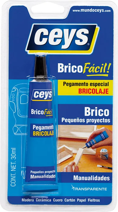 Adhesivo Ceys Bricofacil 30 ml