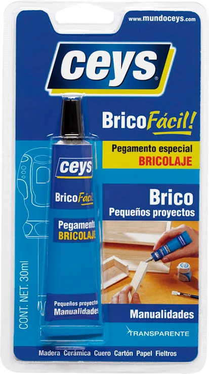 Adhesivo Ceys Bricofacil 30 ml — foto 2